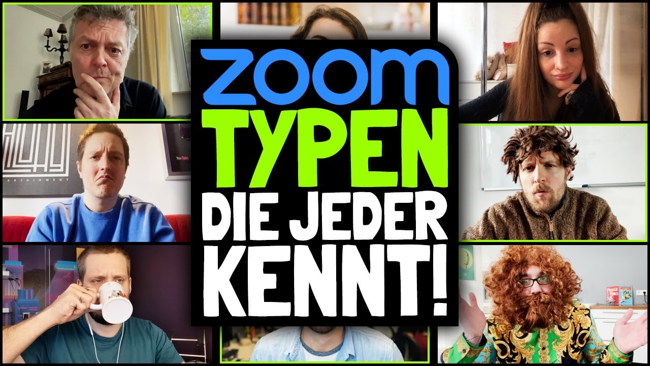 ZOOMTYPEN, DIE JEDER KENNT