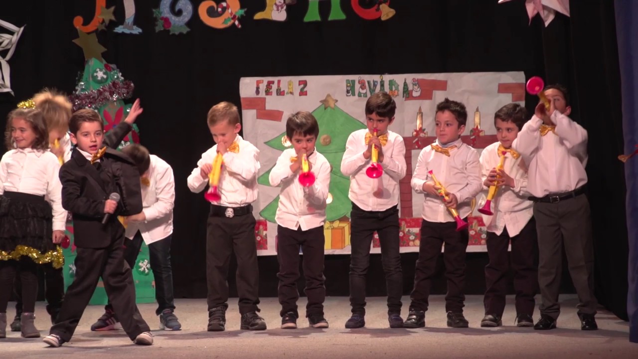 2016 12 22 Fiesta de Navidad Colegio Blas Infante