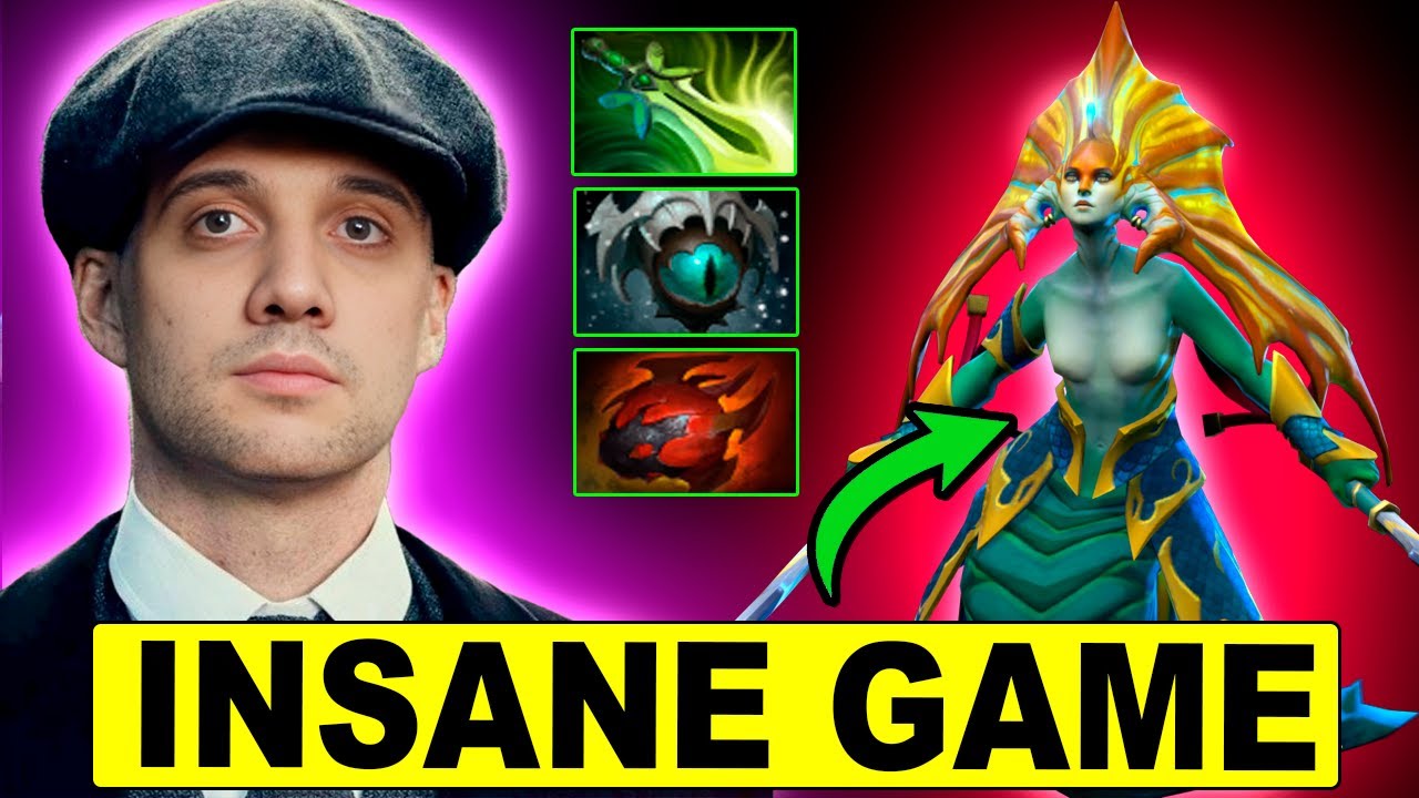 Arteezy's Naga Game Had an Insane Ending