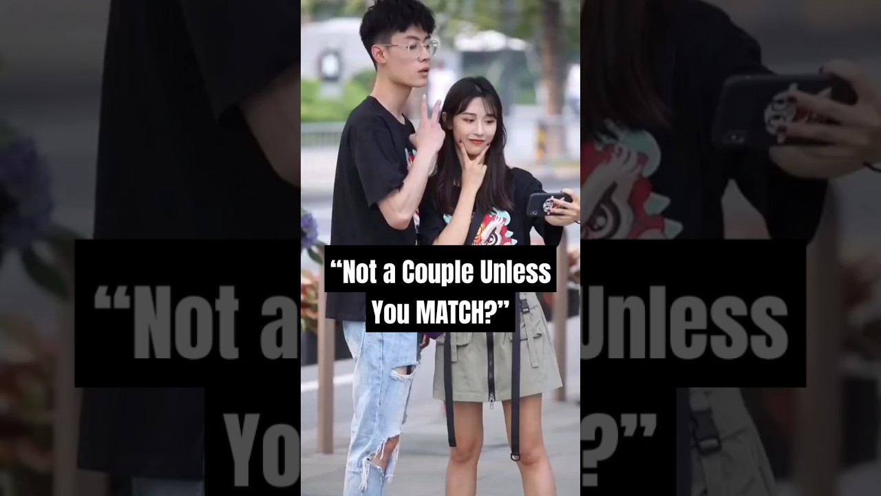 "Korean Dating Rule: Match Outfits or You're Not Official! 