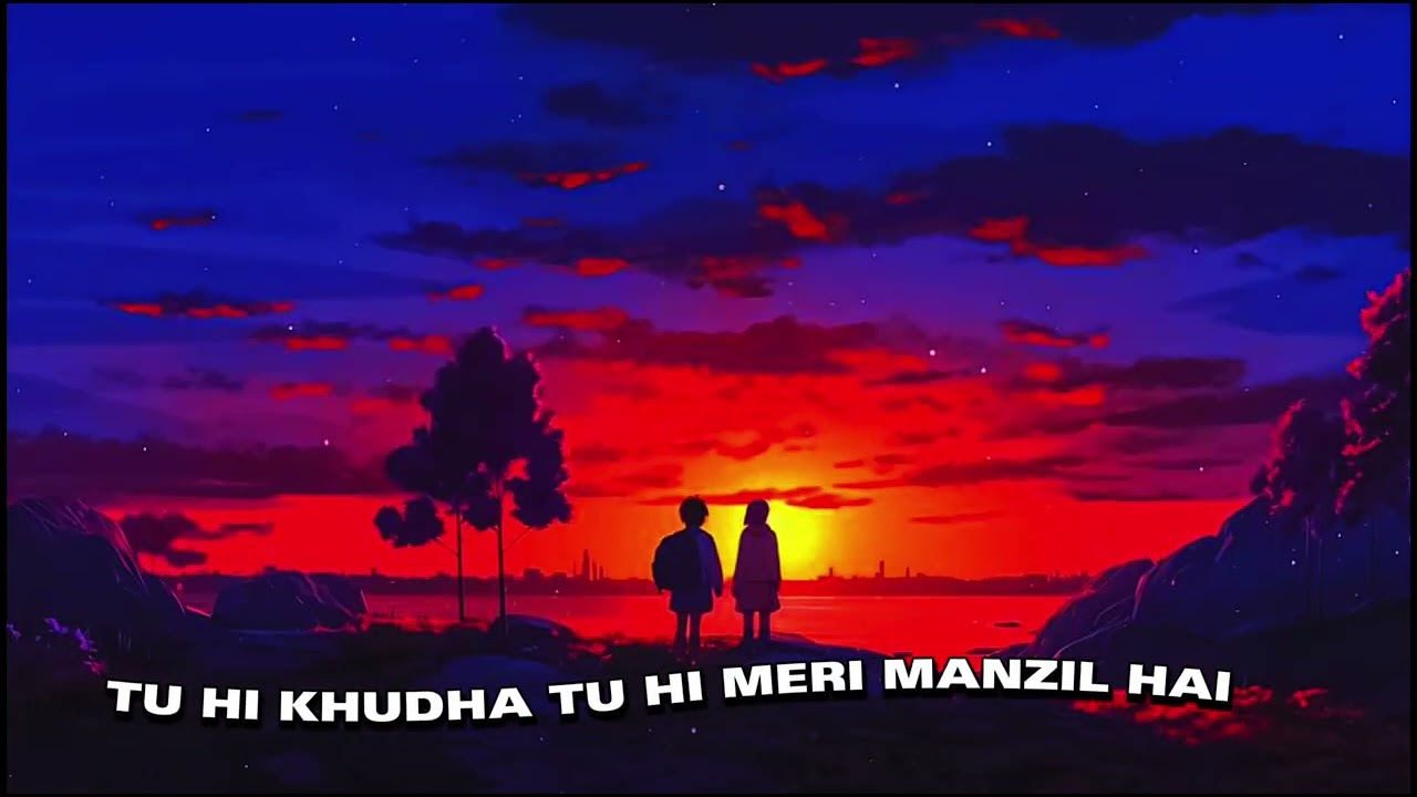 TU HI KHUDHA TU HI MERI MANZIL HAI, ❤️@tseries #love #lofi #song #trending #music