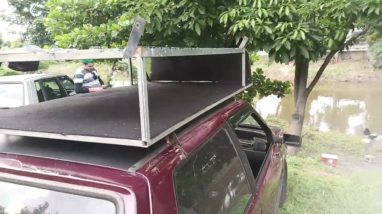 fiat uno motorhome teste parte 1