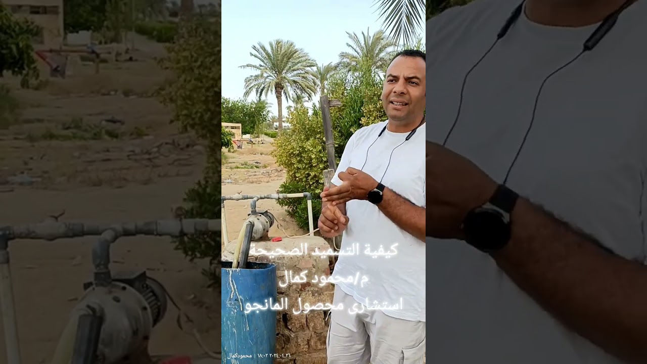 الطريقة الصحيحة لاضافة الاسمده المعدنيه