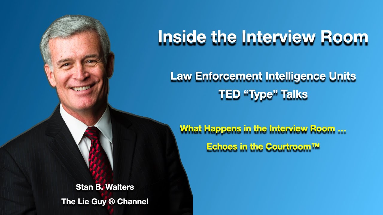 Inside the Interview Room | Interviewing and Interrogation Techniques & Training: TED 