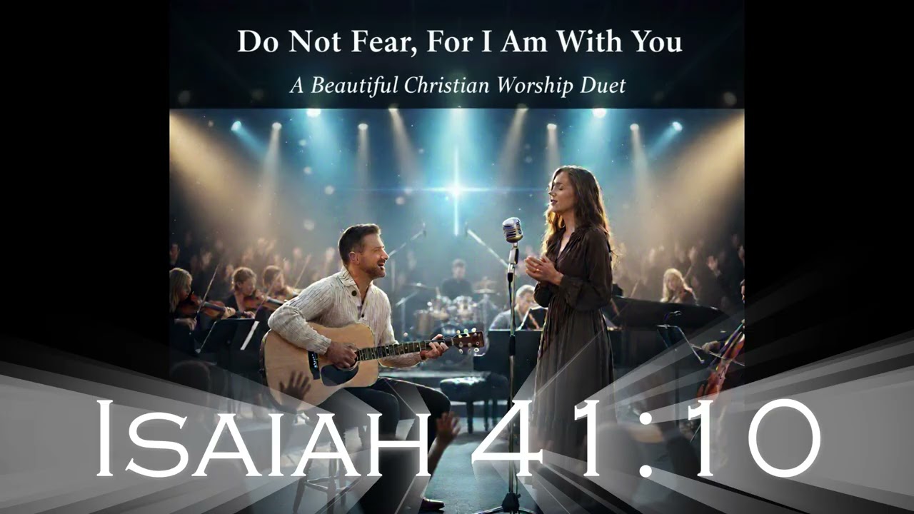 🎵 Do Not Fear, For I Am With You | Inspirational Christian Music by Happiness Walks