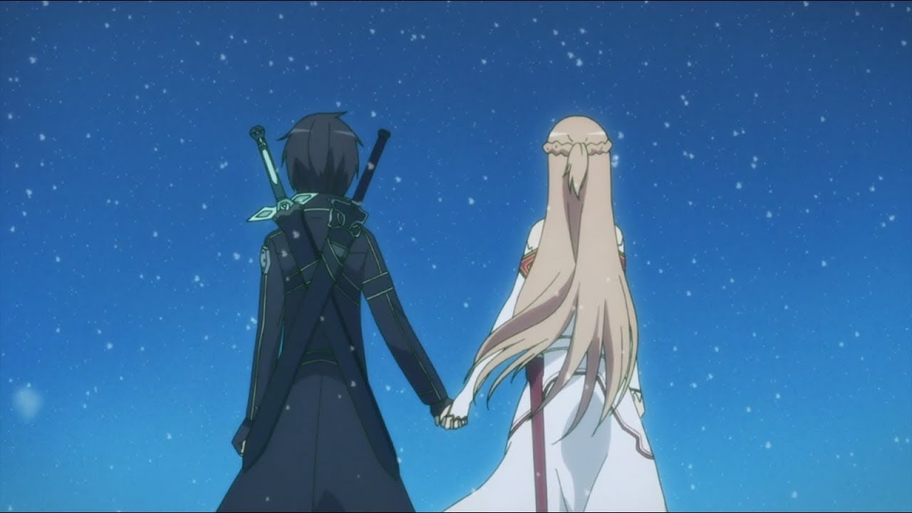 Kirito & Asuna [AMV] - You Have My Heart