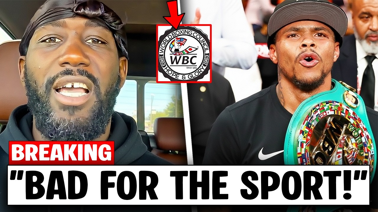 Terence Crawford Calls to BOYCOTT WBC After S