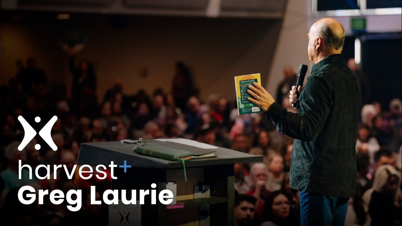 Don't Make Deals with the Devil:  Harvest + Greg Laurie