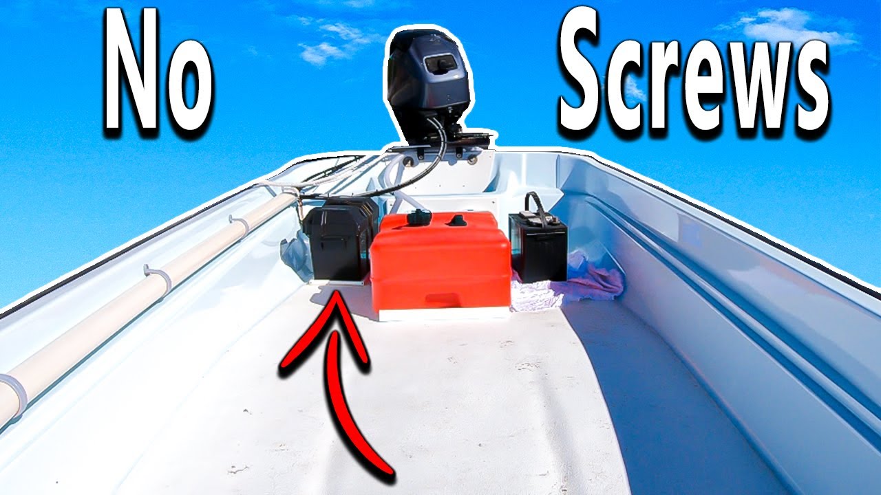 Permanently Mount Stuff WITHOUT Screws!