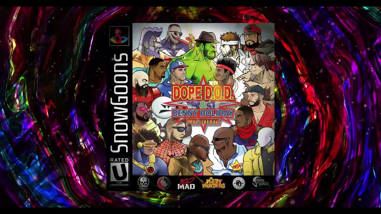 Dope D.O.D. & Benny Holiday - Let The Games Begin ft Freddy Dukez (Prod by Snowgoons)