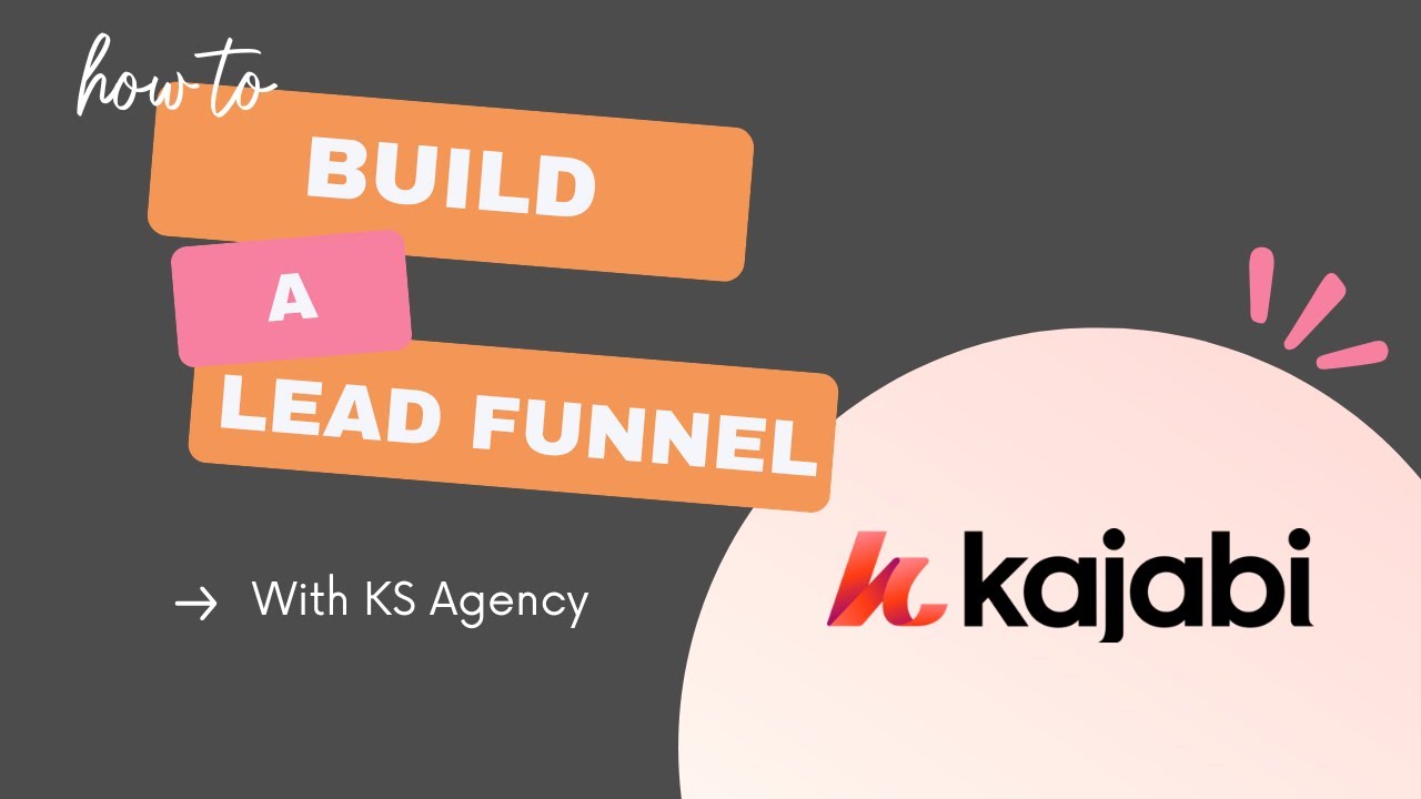 How to Build a Lead Magnet Funnel in Kajabi (Simple 3-Step Setup)