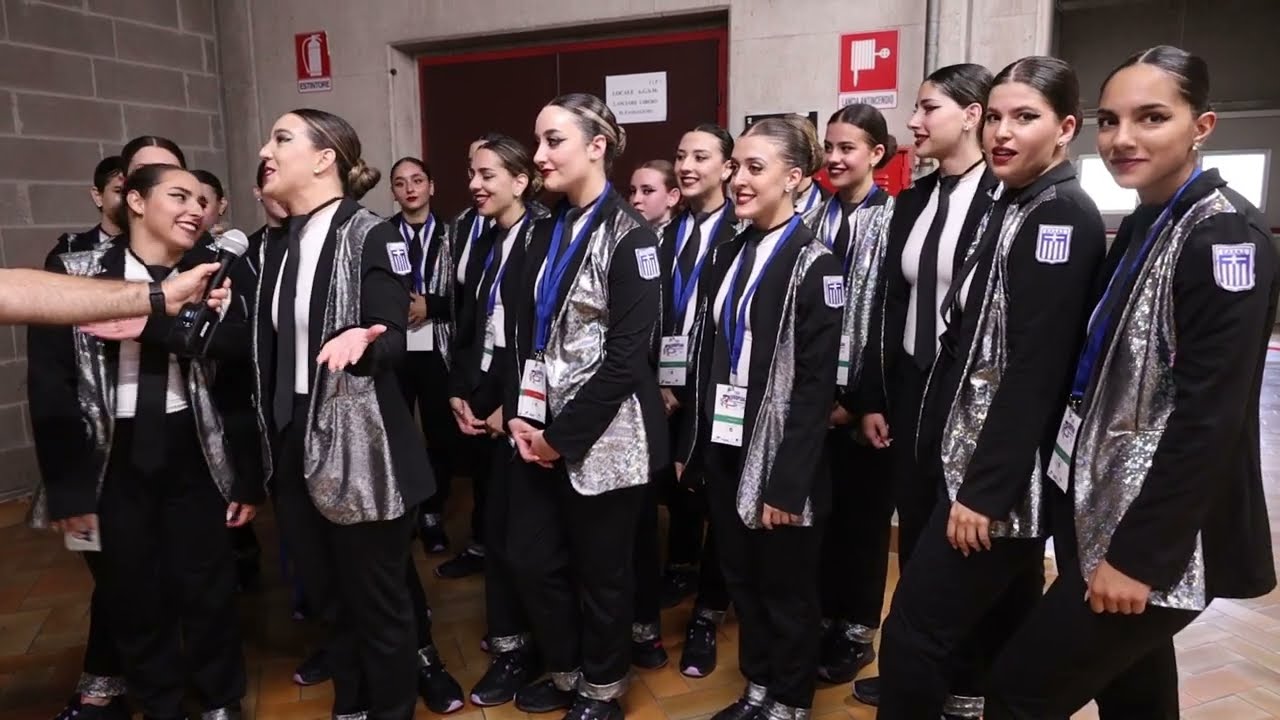 Χρυσό Μετάλλιο, ΑΜΑΖΟΝΕΣ, Senior Hip Hop, ΕΥΡΩΠΑΪΚΟ ΠΡΩΤΑΘΛΗΜΑ CHEERLEADING 2023