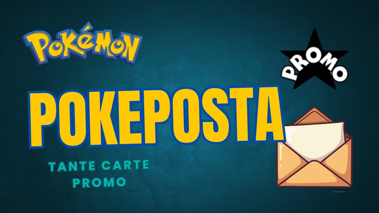 “Poképosta #1 | Tante carte promo!”