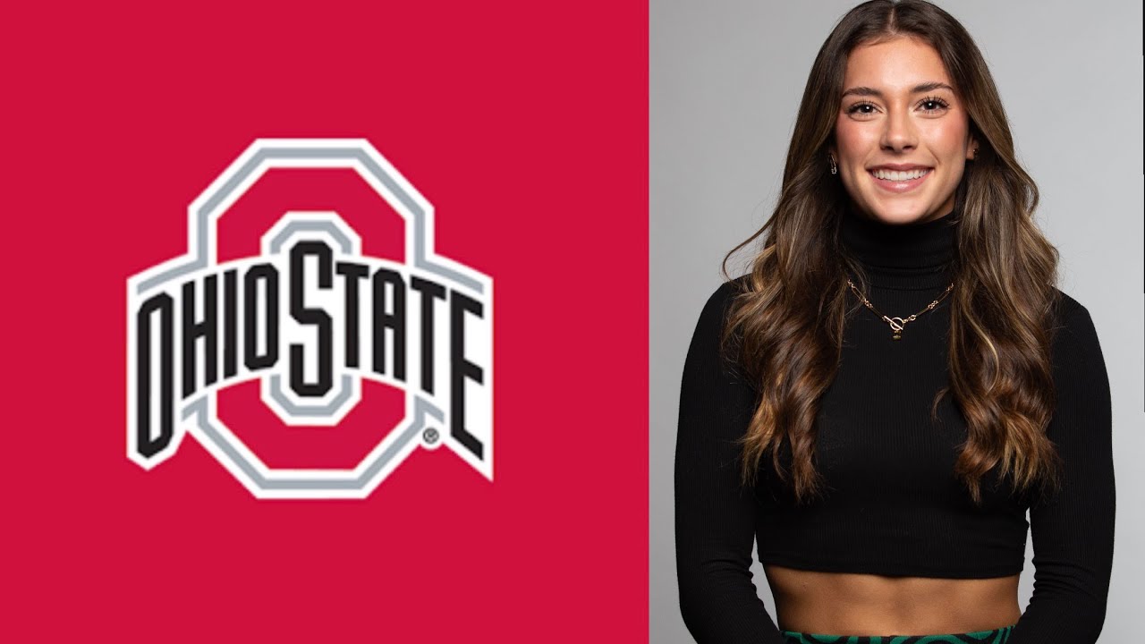 Presley Ceglie The Ohio State Dance Team Recruitment Video for the 2025-2026 Season