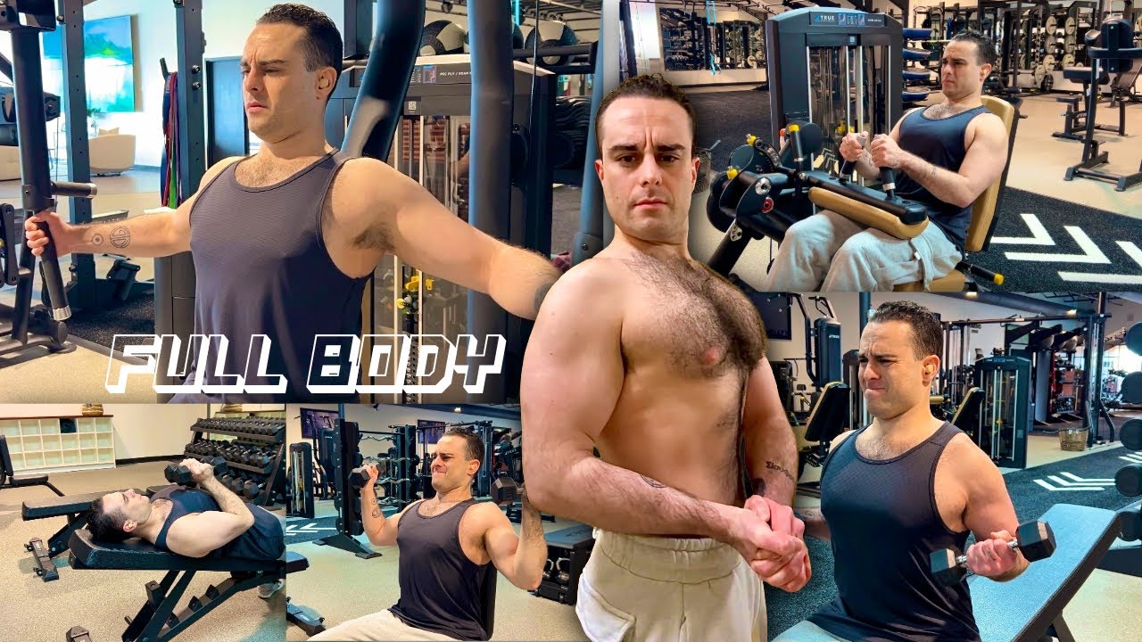 The Forgotten Full Body Workout That Built the Classic Aesthetic Physique