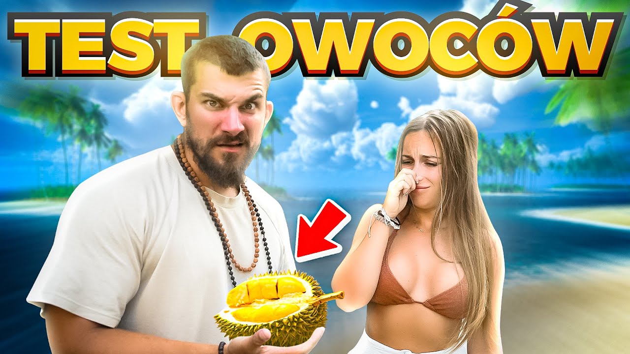 TEST EGZOTYCZNYCH OWOCÓW NA BALI *nie dała rady tego zjeść*