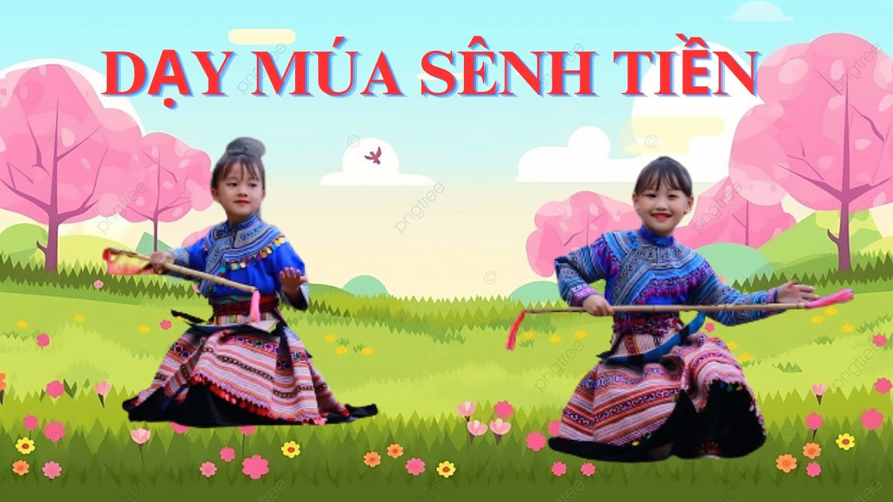 Múa Gậy Sinh Tiền - Bảo Trâm - EBVC
