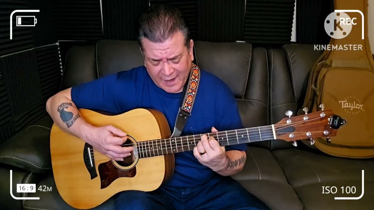 Old Love Eric Clapton 1989 acoustic cover 