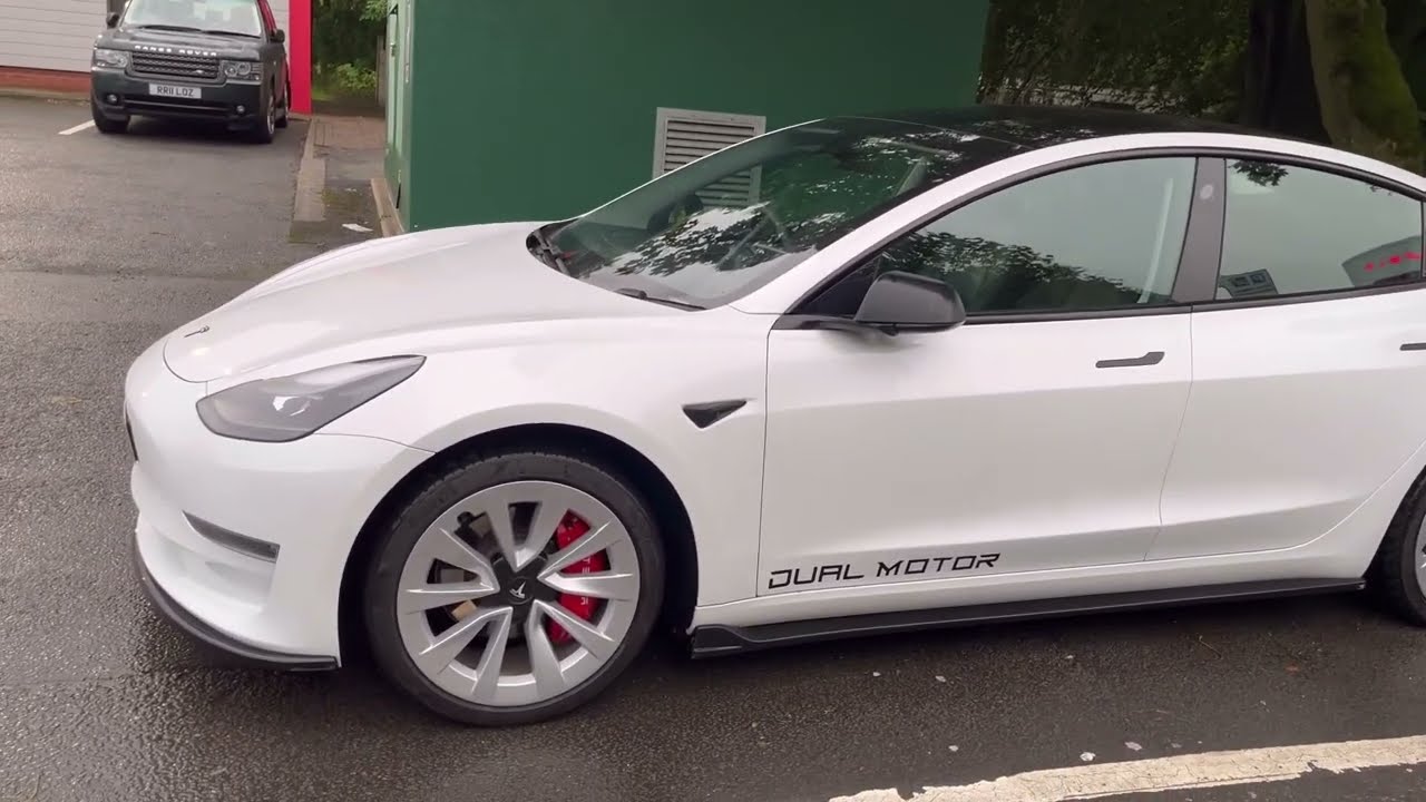 UK Tesla Road Trip to Scotland