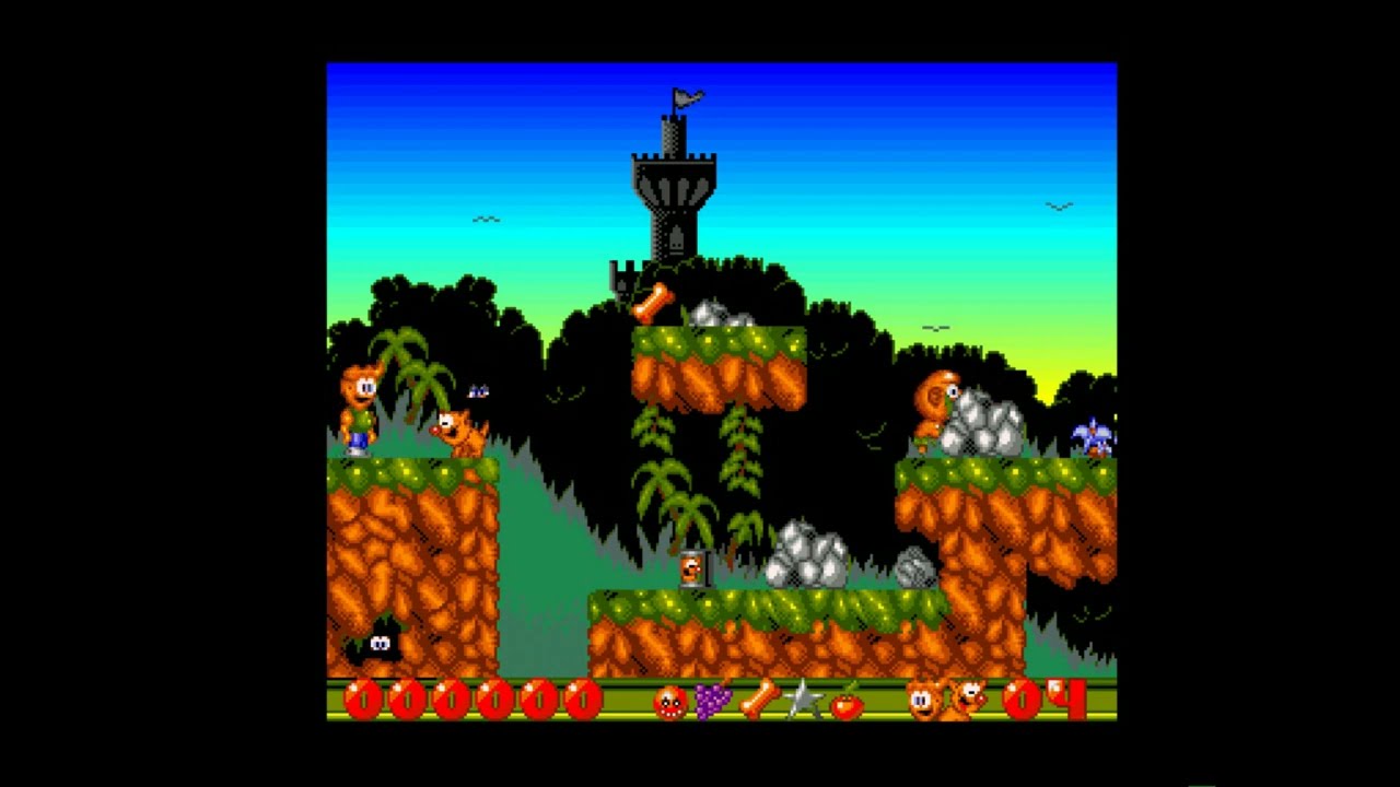 Amiga 500 - Doofus Music intro