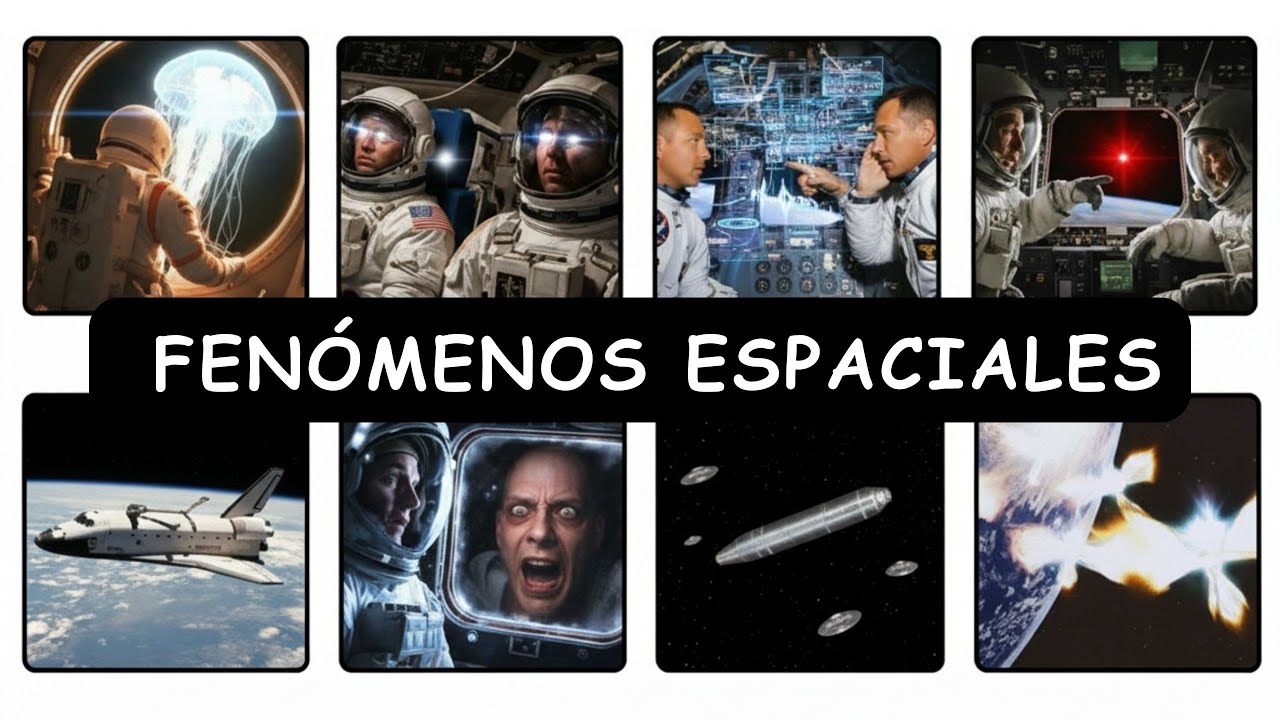 MISTERIOSOS fen&oacute;menos ESPACIALES que desaf&iacute;an a la CIENCIA.