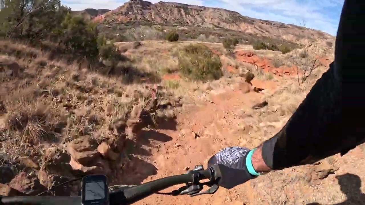 Palo Duro Canyon Loop Highlights - Mostly Upper and Lower Comanche