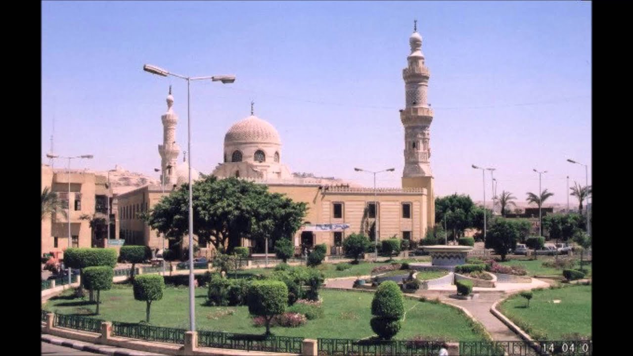 اذان الجمعة للشيخ عبد الباسط عبد الصمد \مسجد الشافعي 1962