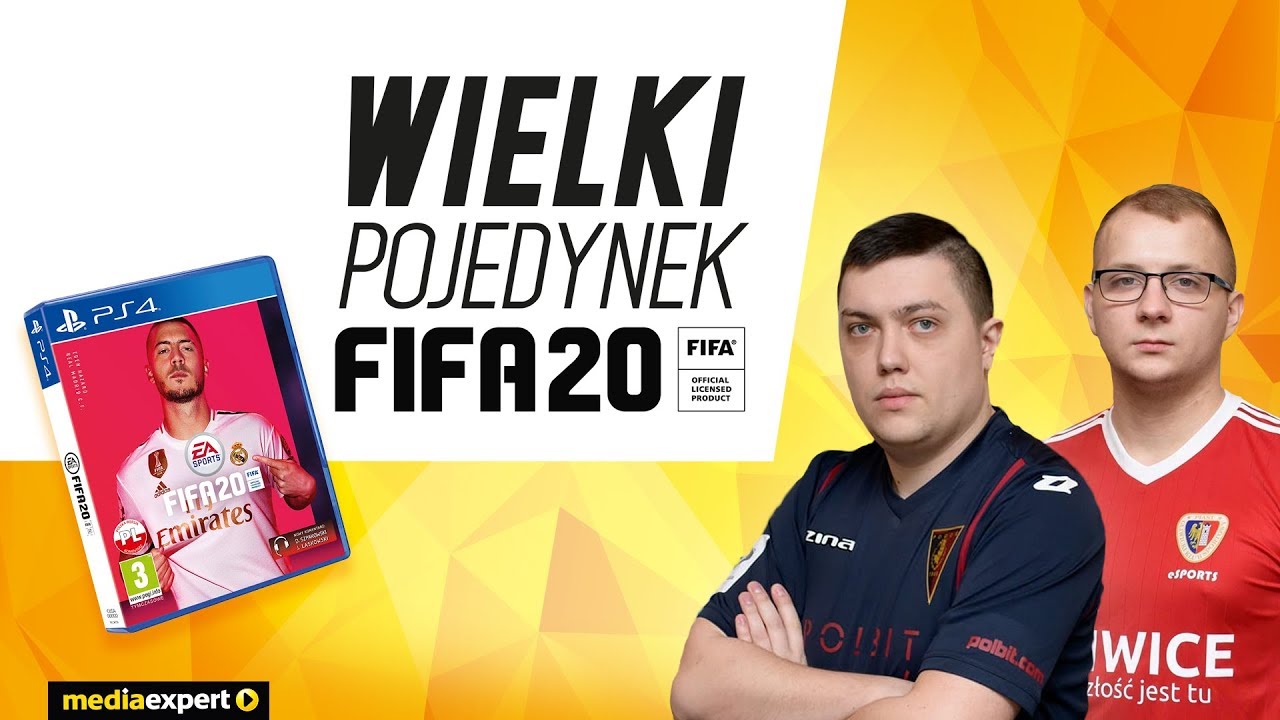 FIFA 20 - PREMIERA | PIERWSZY MECZ PRO GRACZY + KONKURS DLA WIDZÓW 🔥 MEDIA EXPERT