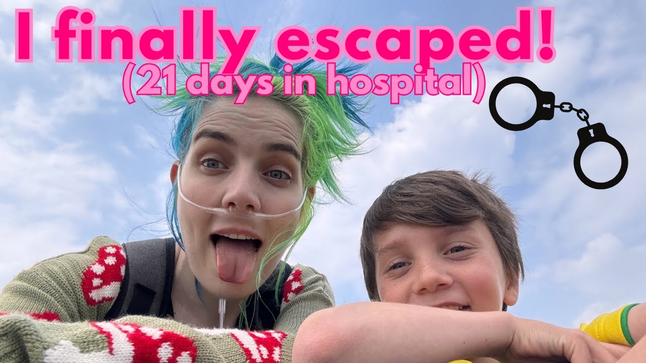 Breaking Free: Cystic Fibrosis Patient's Hospital Escape