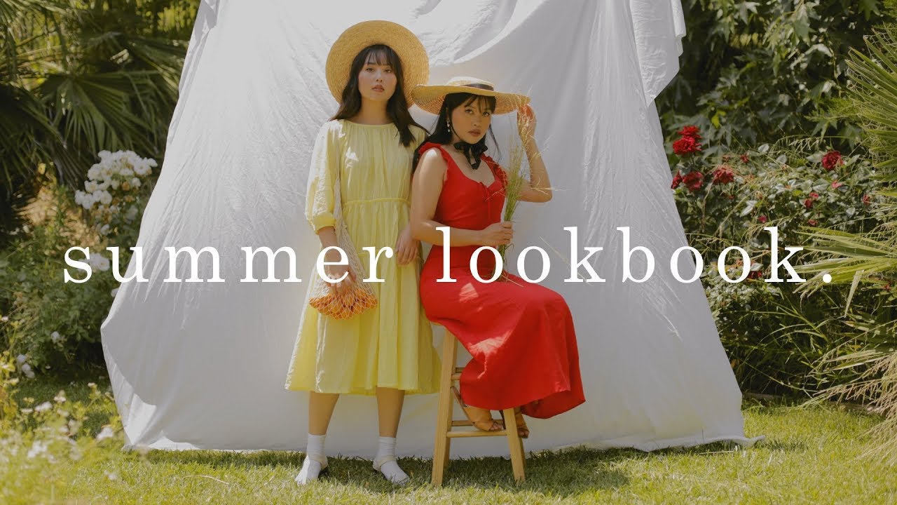 12 Summer Outfit Ideas | Summer Lookbook 2019