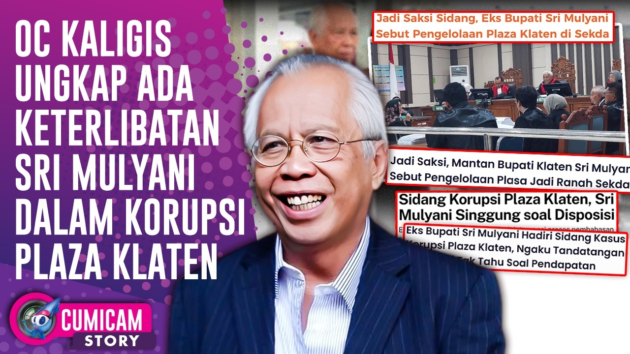 Cari Keadilan! OC Kaligis Laporkan Mantan Bupati Klaten Sri Mulyani Ke KPK Agar Jadi TSK! |CUMISTORY