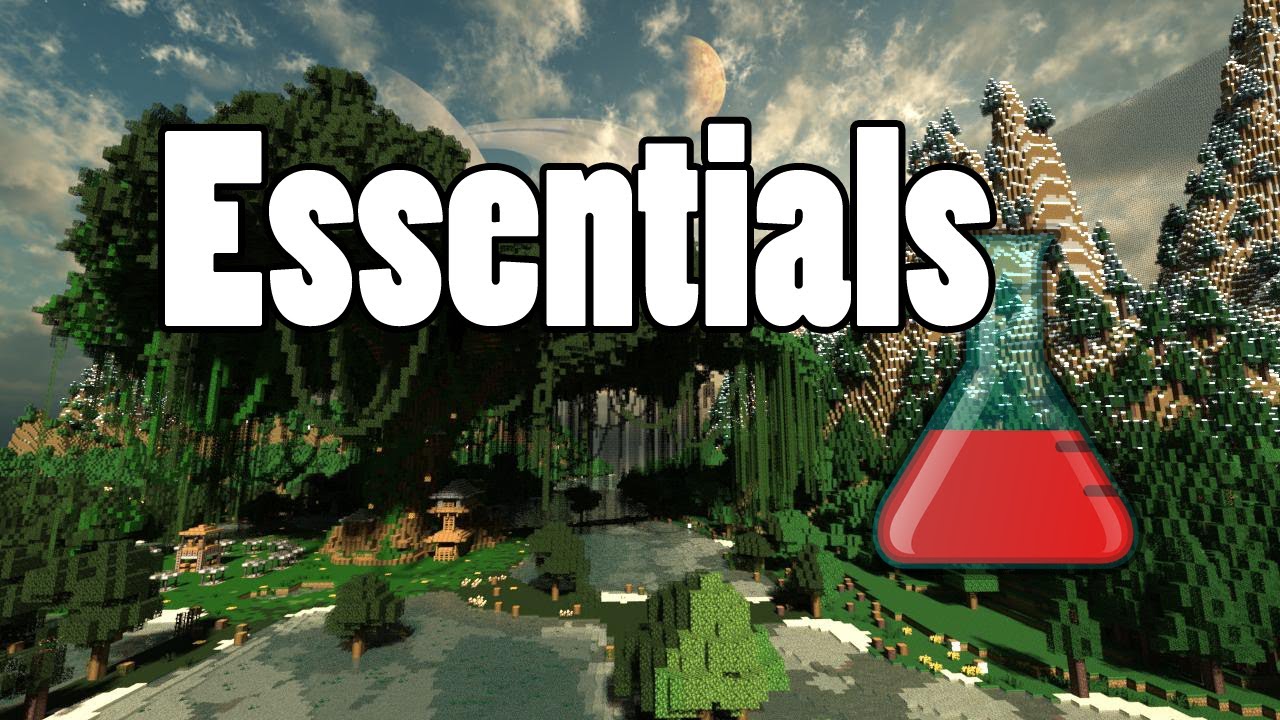 Bukkit: Essentials - A Collection of Useful Commands and Features