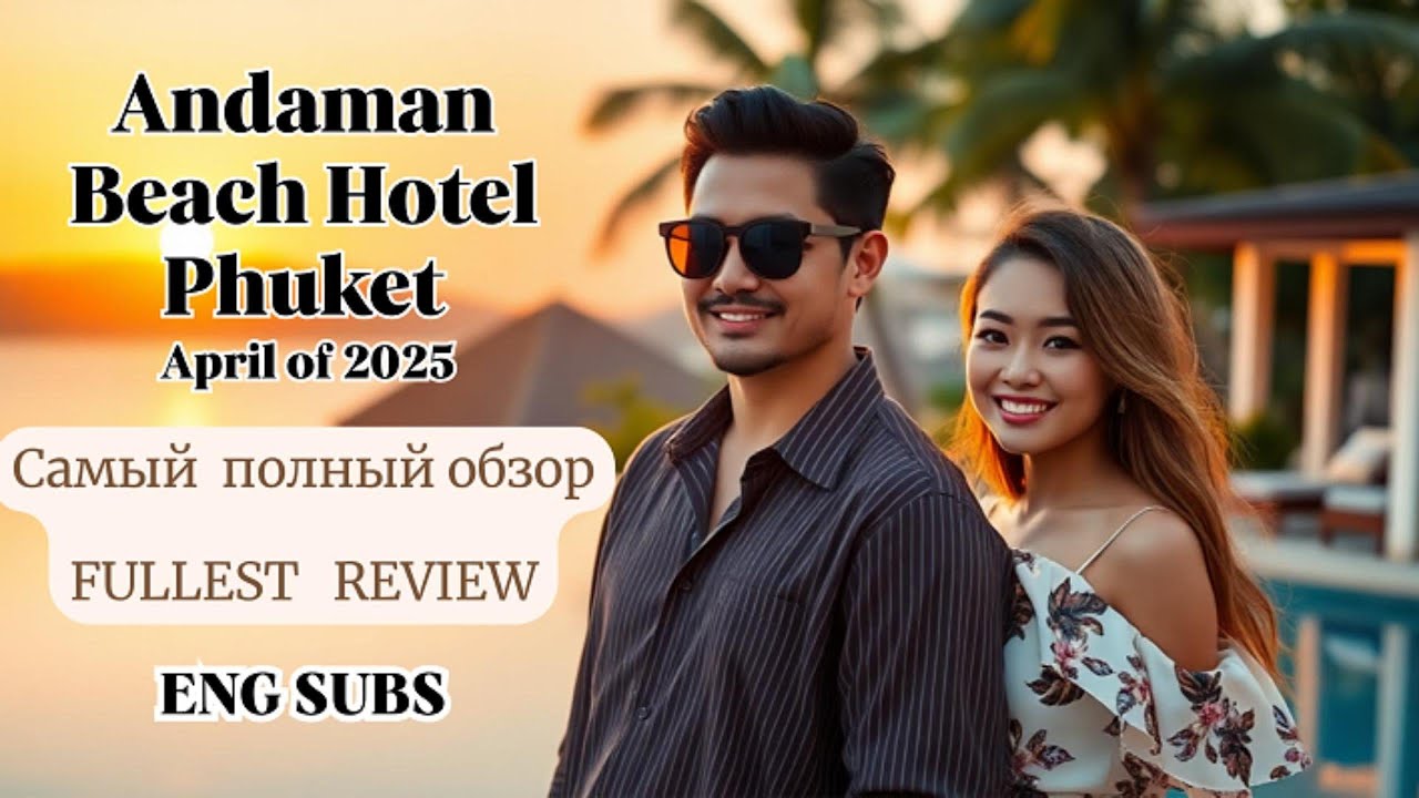ANDAMAN BEACH HOTEL PHUKET - САМЫЙ ДЕТАЛЬНЫЙ ОБЗОР (2025) / The FULLEST Hotel Review (ENG SUB)