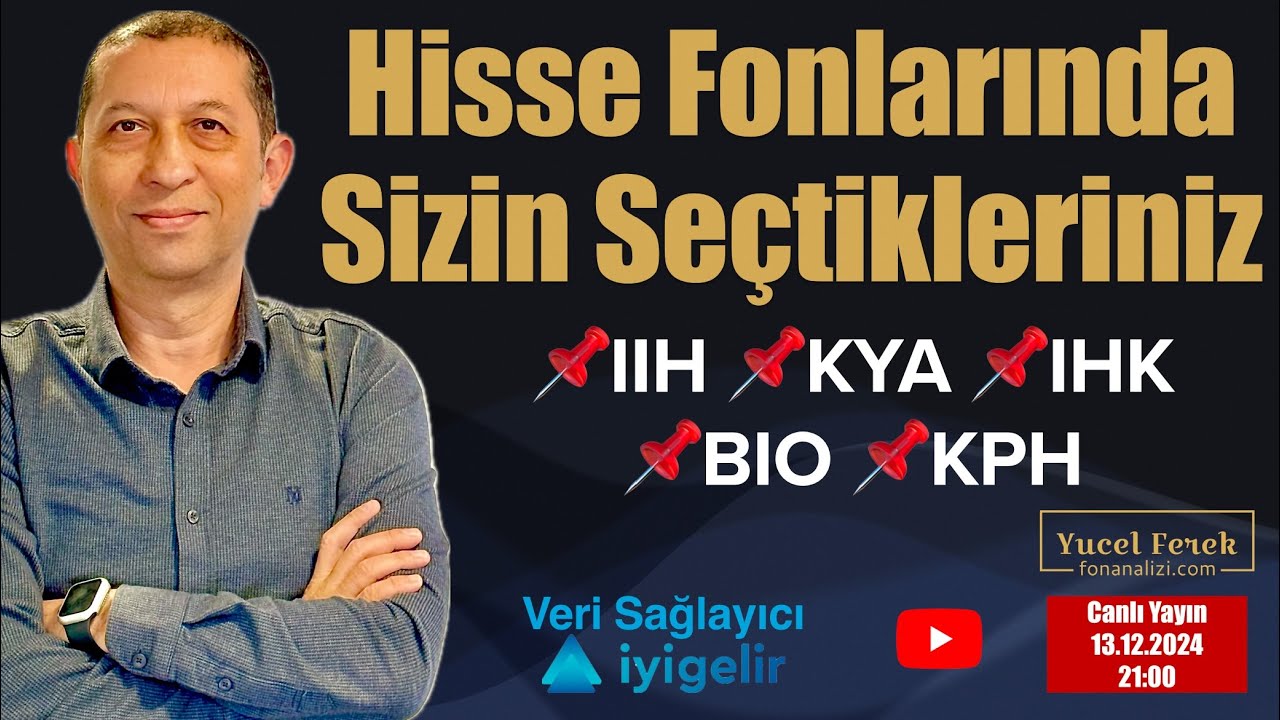 Hisse Fonlarında Sizin Seçtikleriniz #fon #yatırımfonu