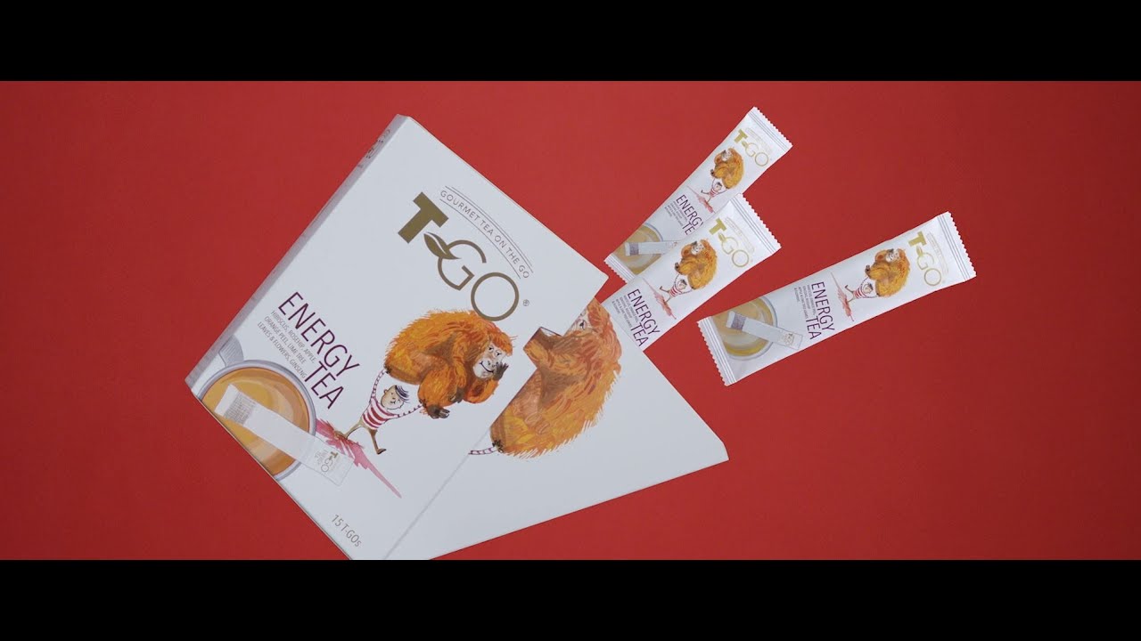 T-GO | Introducing Gourmet Tea On The GO! Steep, Stir & Sip