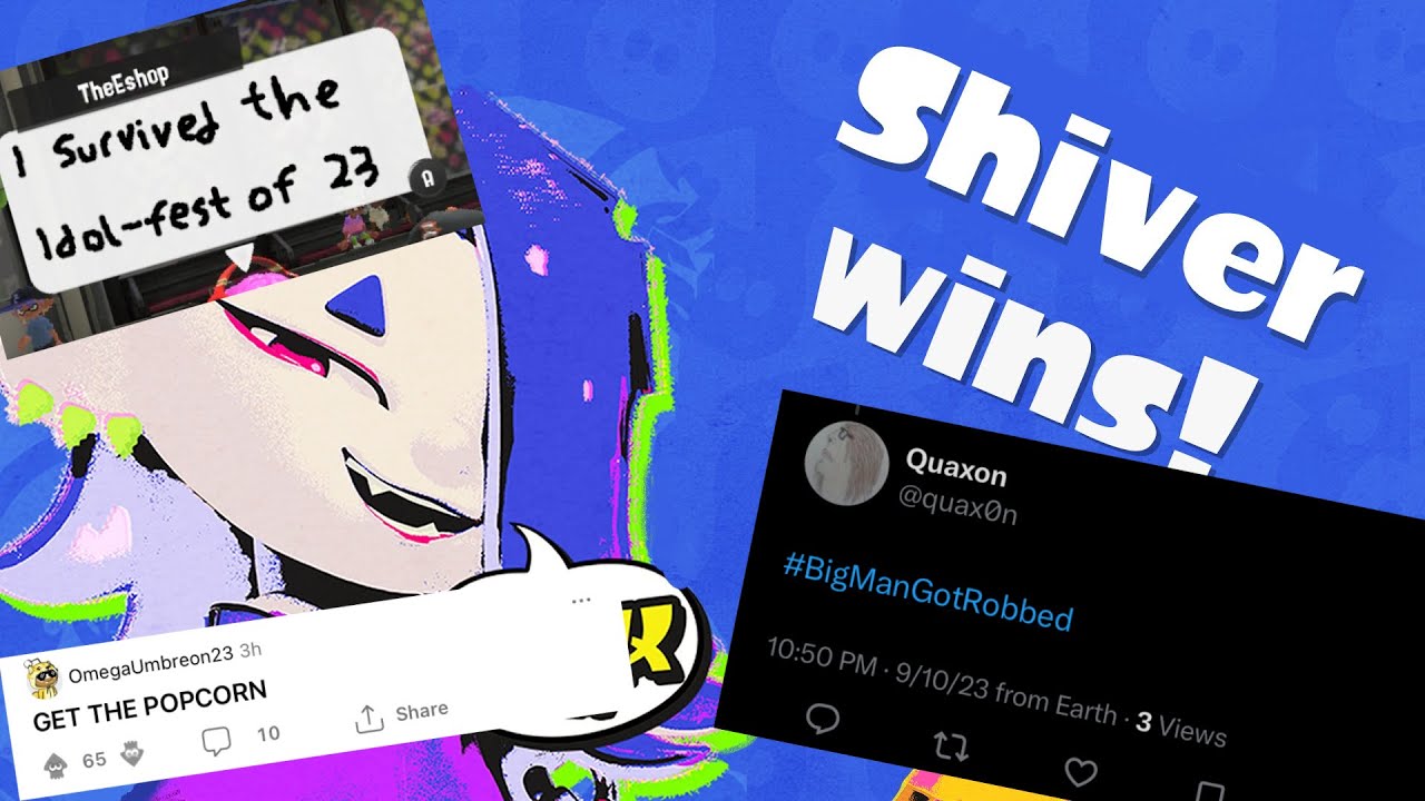 Shiver Wins Splatfest!!! The Idol Splatfest International Aftermath!!! Internet Goes Nuts!!!