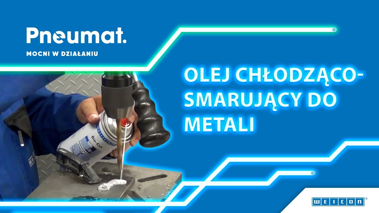 Olej w sprayu do wiercenia metalu, gwintowania, cięcia, obróbki skrawaniem WEICON Bio Cut