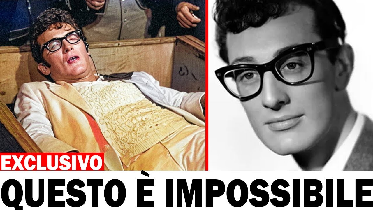 La tomba di Buddy Holly &egrave; stata riaperta dopo 70 anni, ci&ograve; che hanno trovato ha SCIOCCATO il mondo!