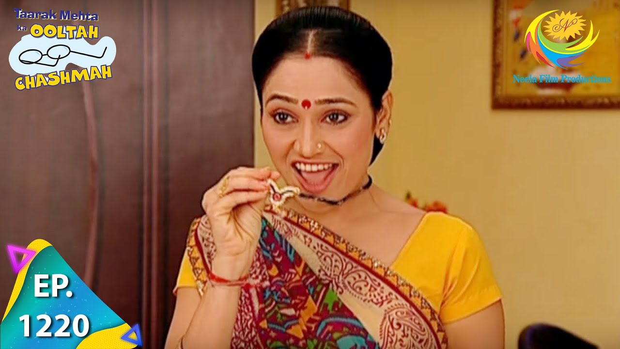 Taarak Mehta Ka Ooltah Chashmah - Episode 1220 - Full Episode