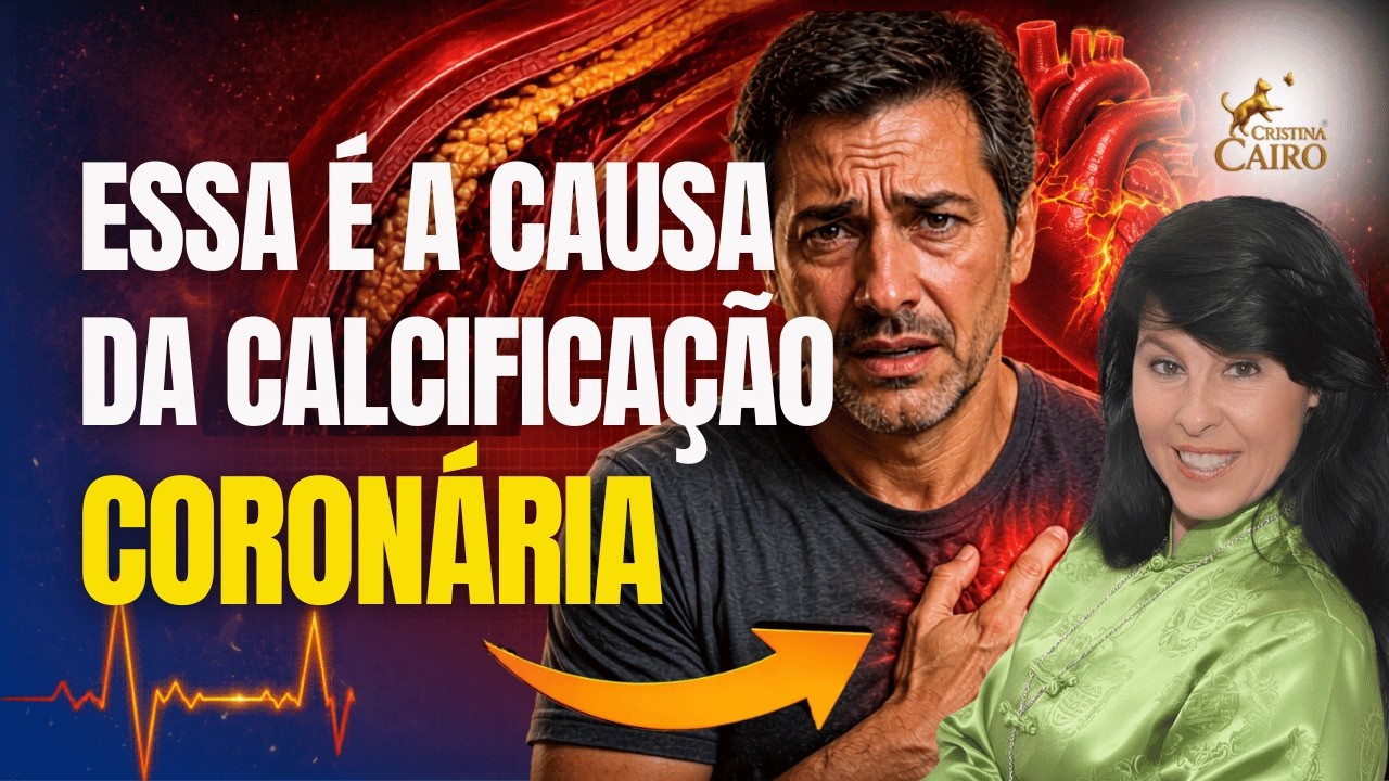 Calcificação coronária, distrofia muscular, mancha no rosto, boca desviada e unha rachada.
