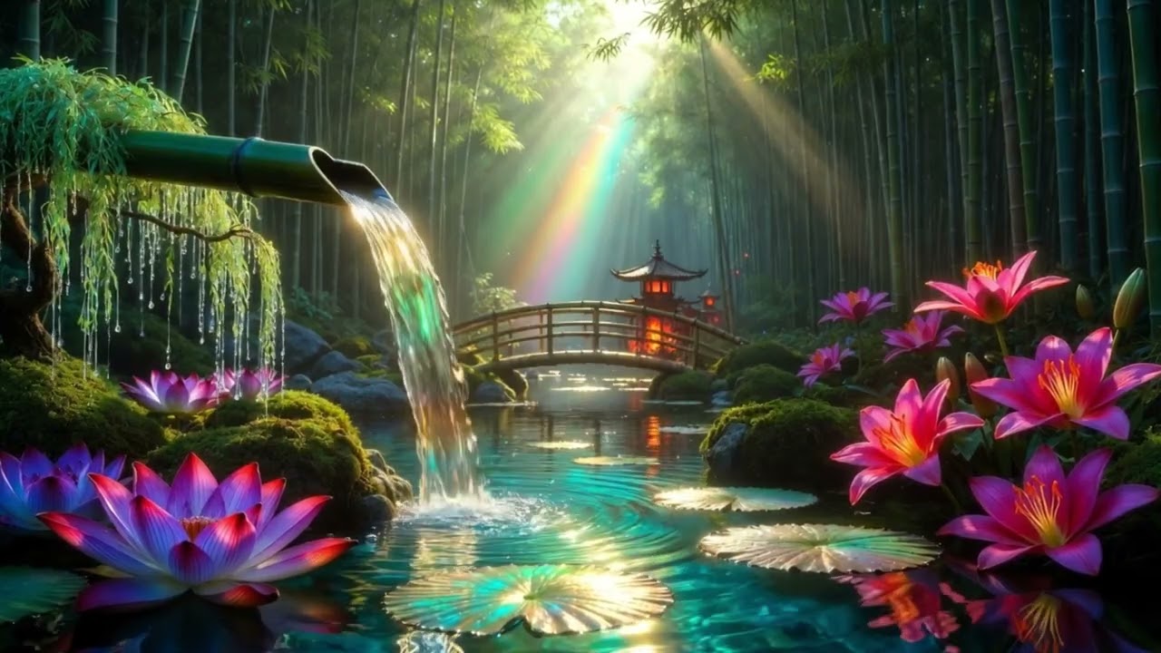 Relaxing Healing Music 🌿 Calm Overthinking, Stress Relief, Deep Sleep and Peaceful Rest.
