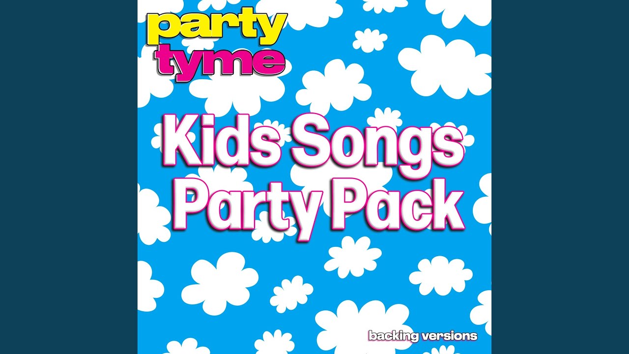 Mary Had A Little Lamb (made popular by Children's Music) [backing version]