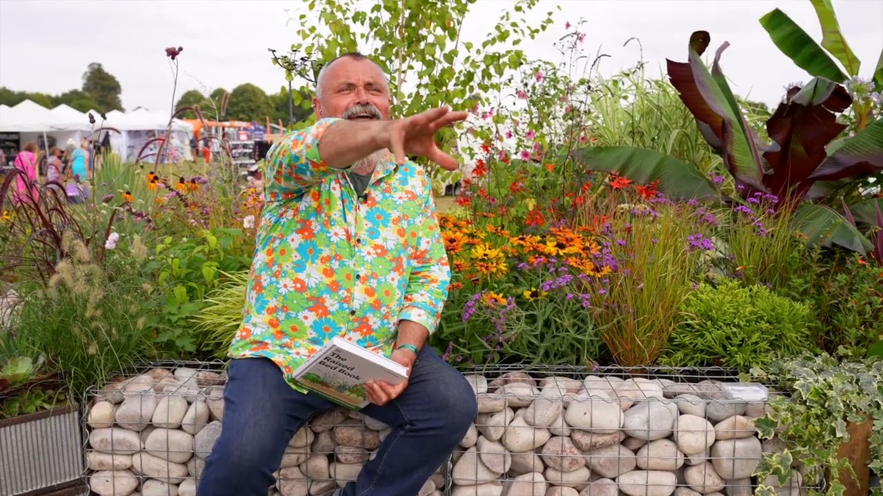 David Hurrion on his Show Garden at BBC Gardeners' World Autumn Fair