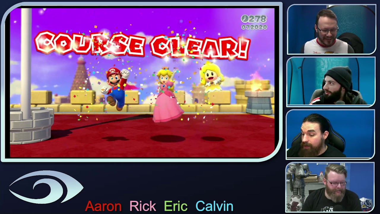 Group Stream. Super Mario 3D World + Bowser's Fury