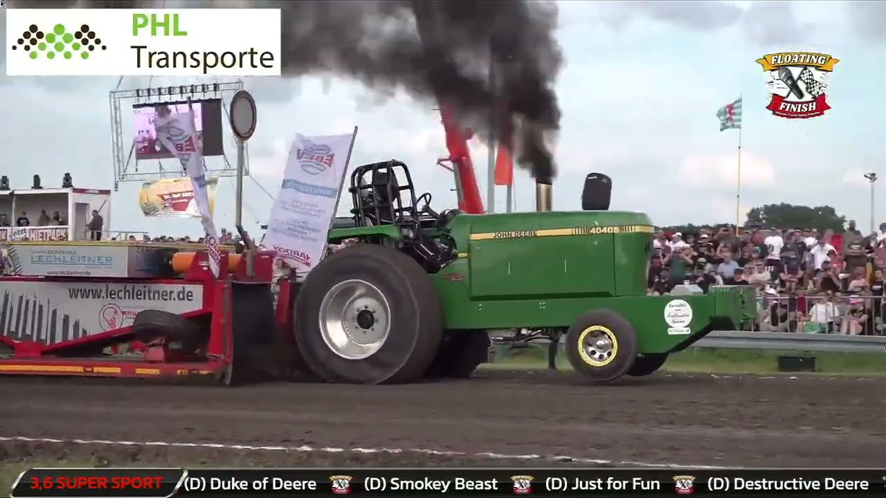 Tractor Pulling Edewecht 2025 - das Beste