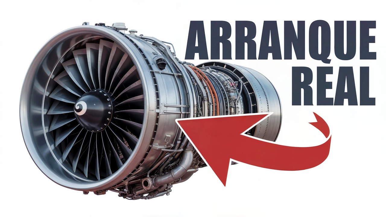 C&oacute;mo Funciona Realmente el Arranque de un Turbof&aacute;n? APU, aire sangrado e ignici&oacute;n