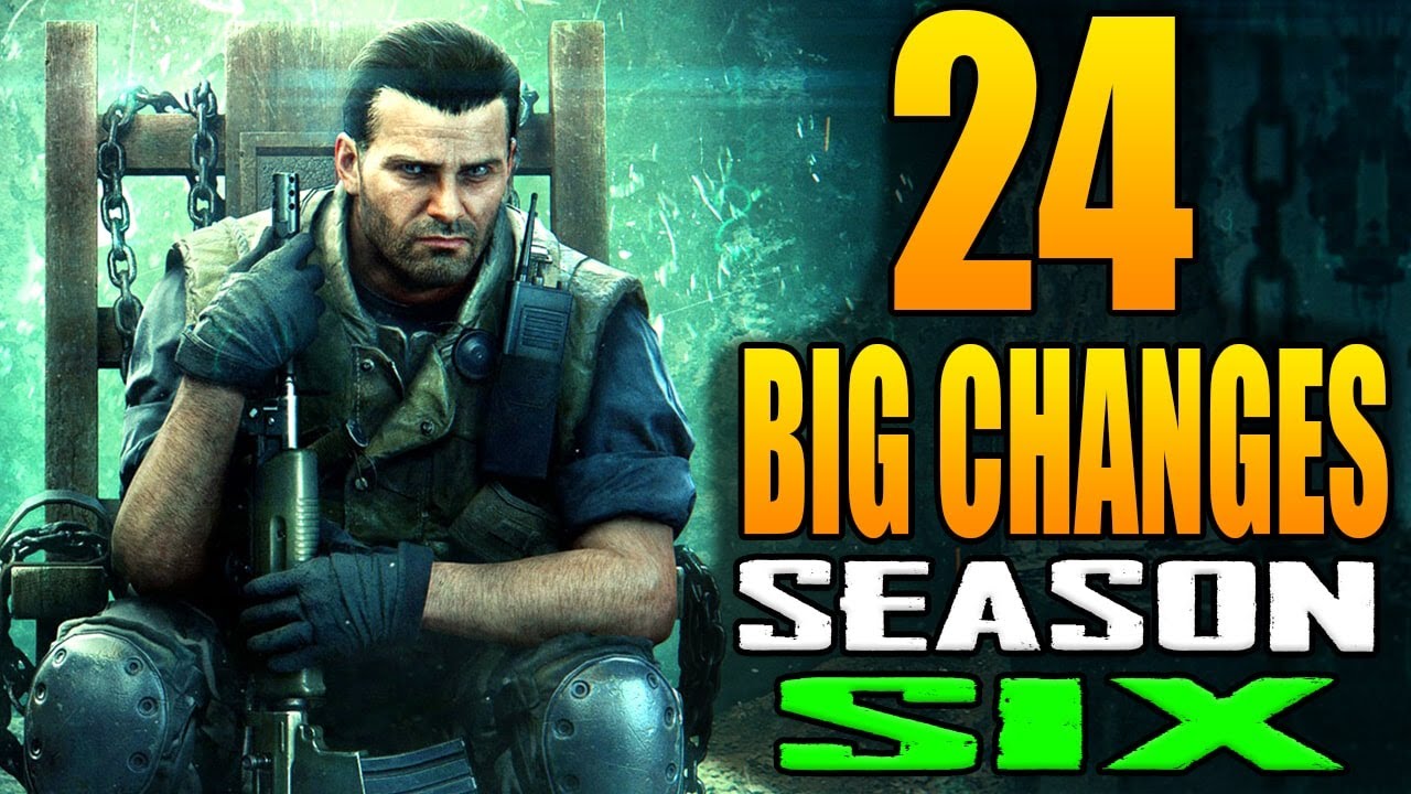 Black Ops Cold War: 24 Big Changes in The Season 6 Update! (Update 1.24)