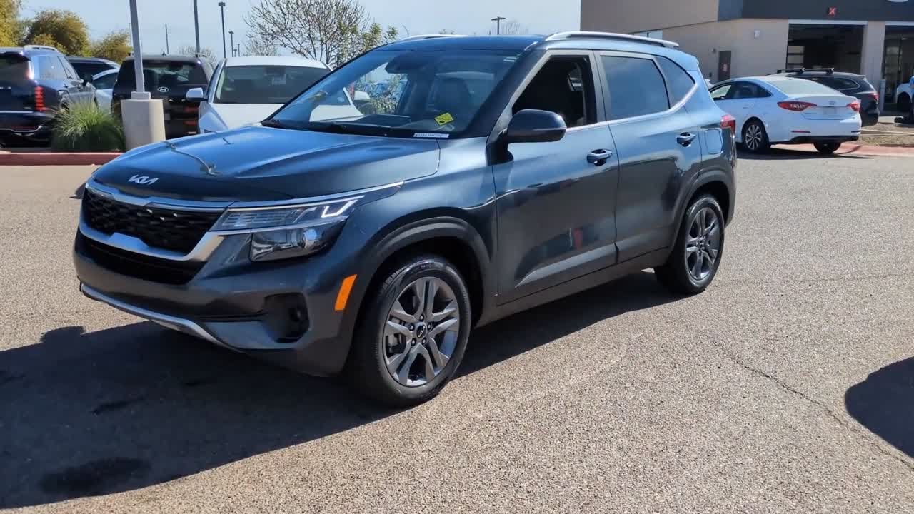 2022 Kia Seltos S Surprise, Goodyear, Phoenix, Peoria, Glendale AZ