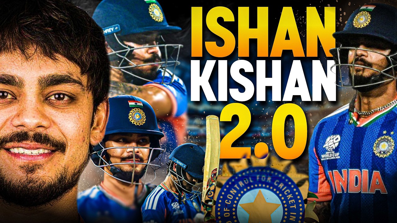 Ishan Kishan 2.0: The Comeback That Changed Everything