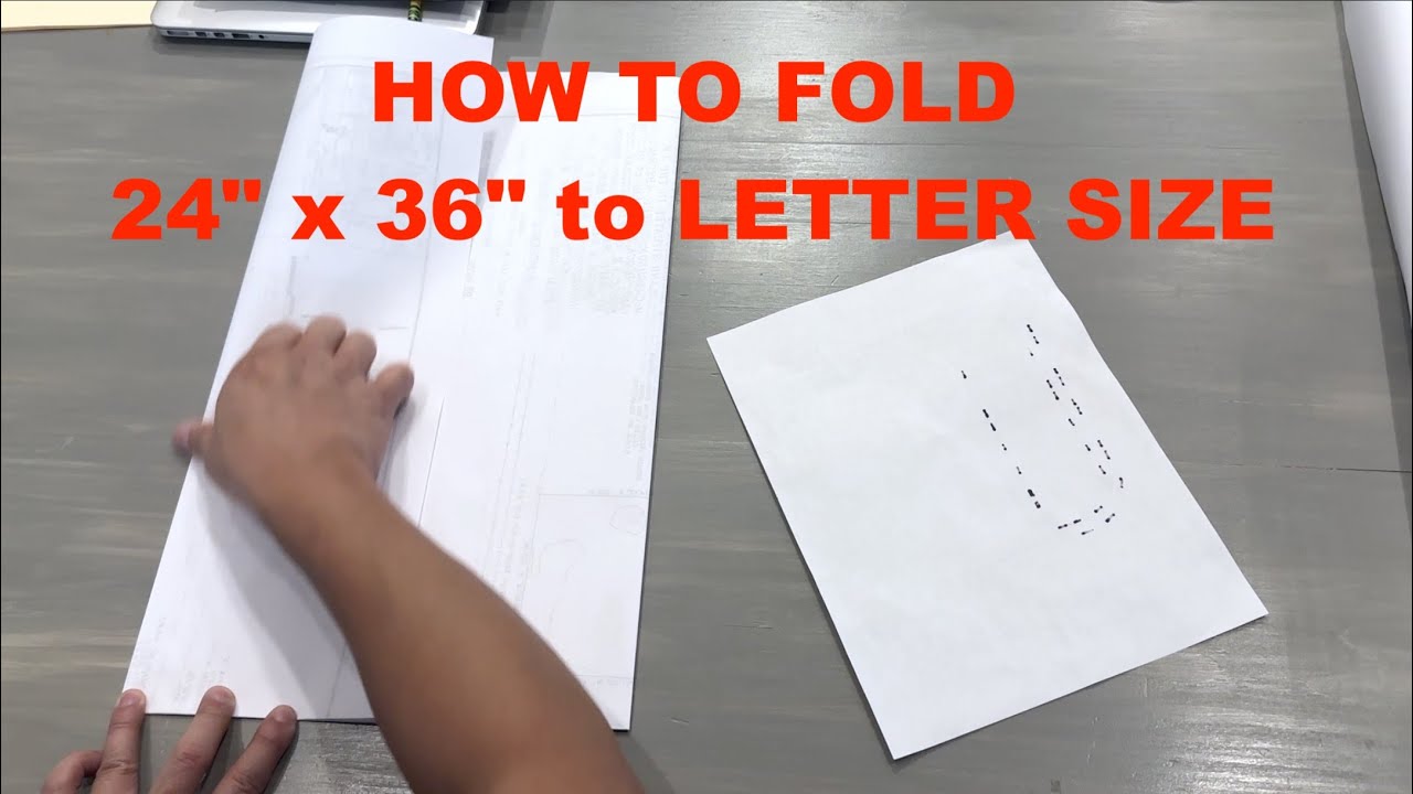 HOW TO FOLD 24